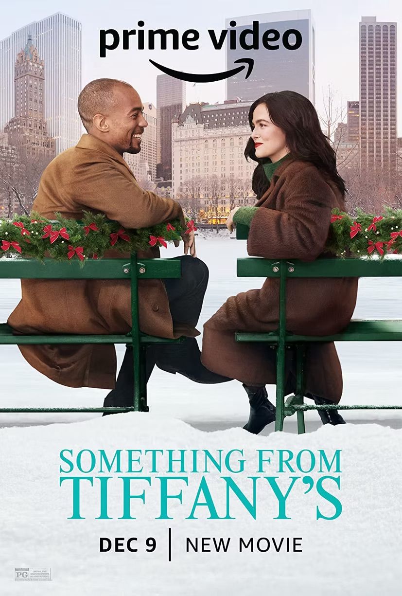 Something From Tiffany's - 27×40 portrait one-sheet