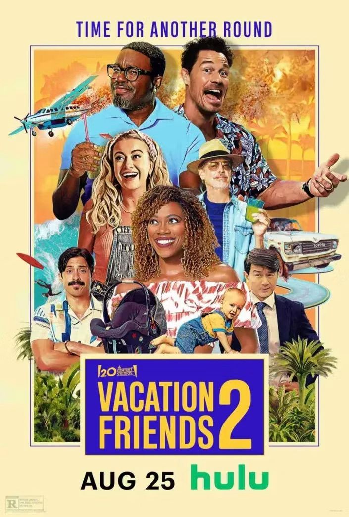 Vacation Friends 2 - poster 1